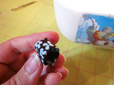 Sewing and Finishing Small Bow Piece