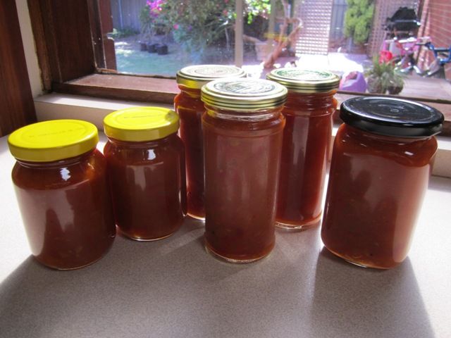Chilli Tomato and Roasted Pepper Relish