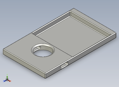 Chassis Fabrication Using Blue Insulation Foam and Carbon Fiber Hand Layup.