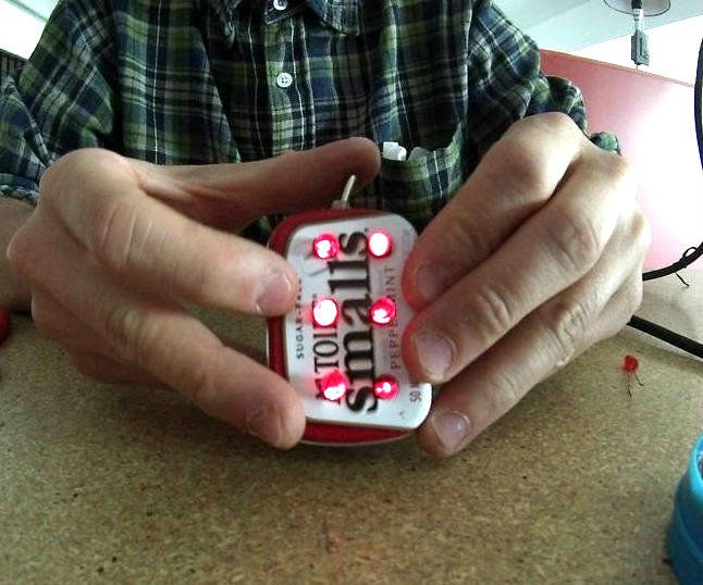 Lámpara Trasera Para Bicicleta