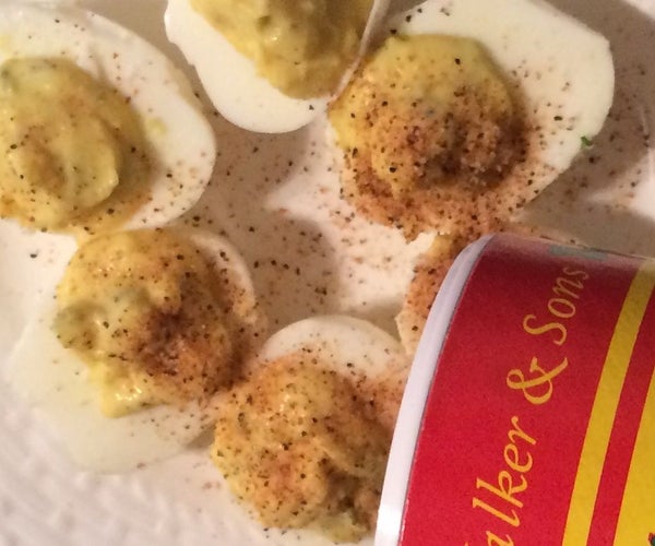 The Cajun Devils Eggs