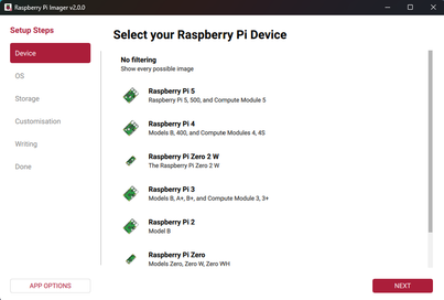 Choose Device