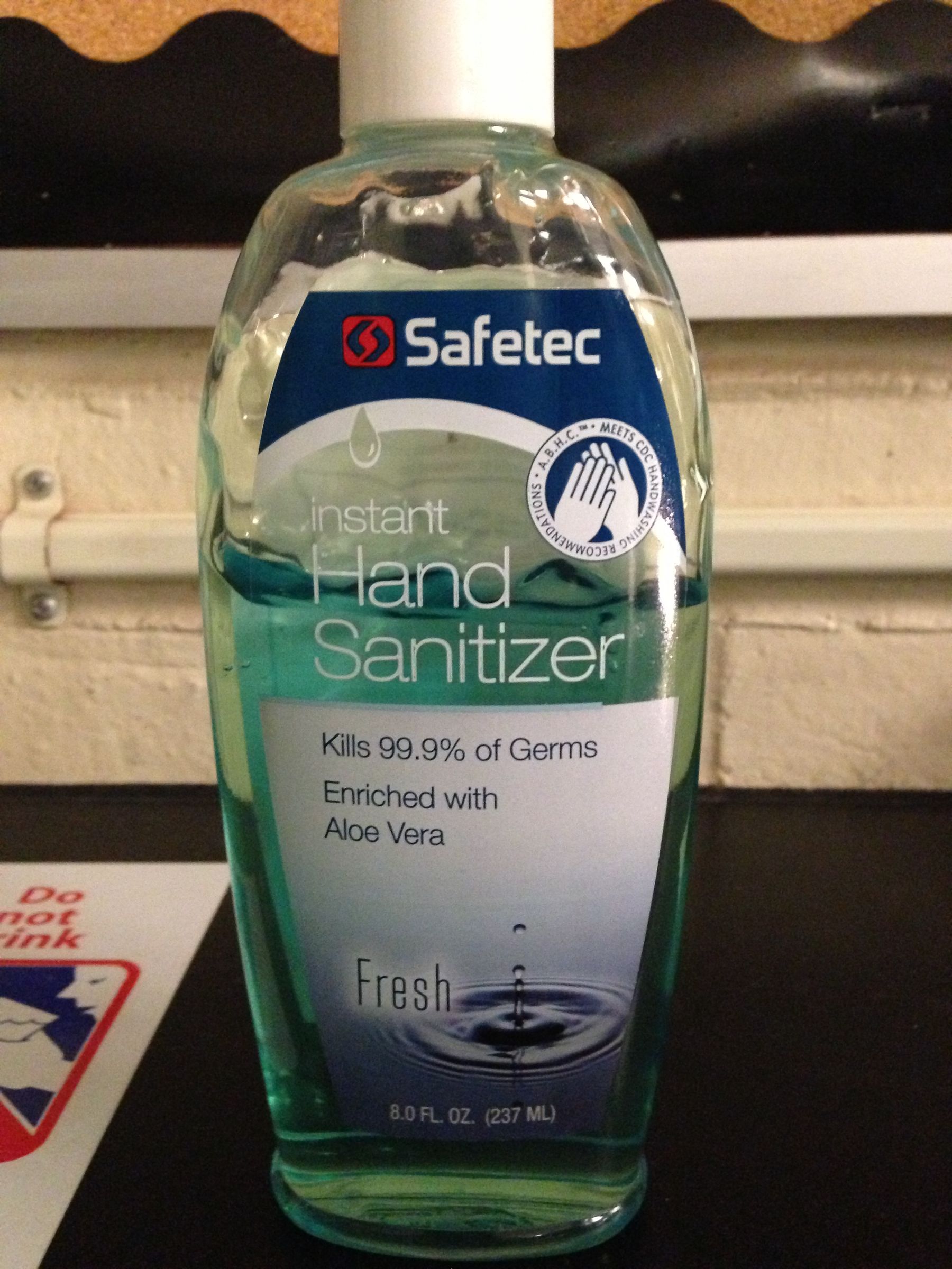 Calculating the Speed of Light Through Hand Sanitizer!