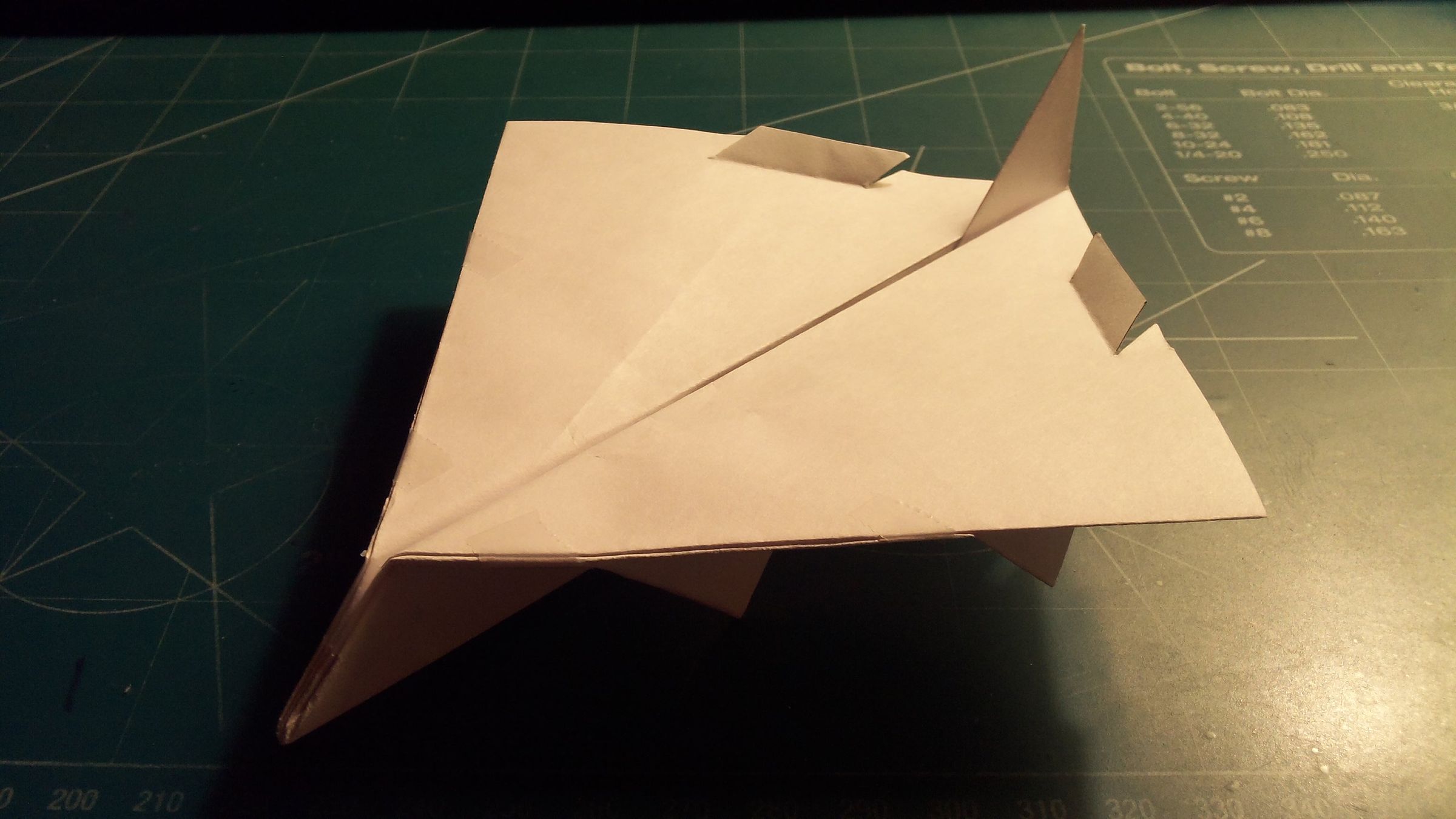 How to Make the StarTracker Paper Airplane
