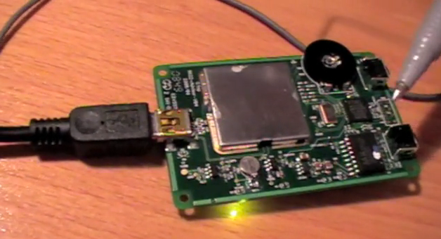 GPS Test 1 - Reading NMEA Data Using an Arduino