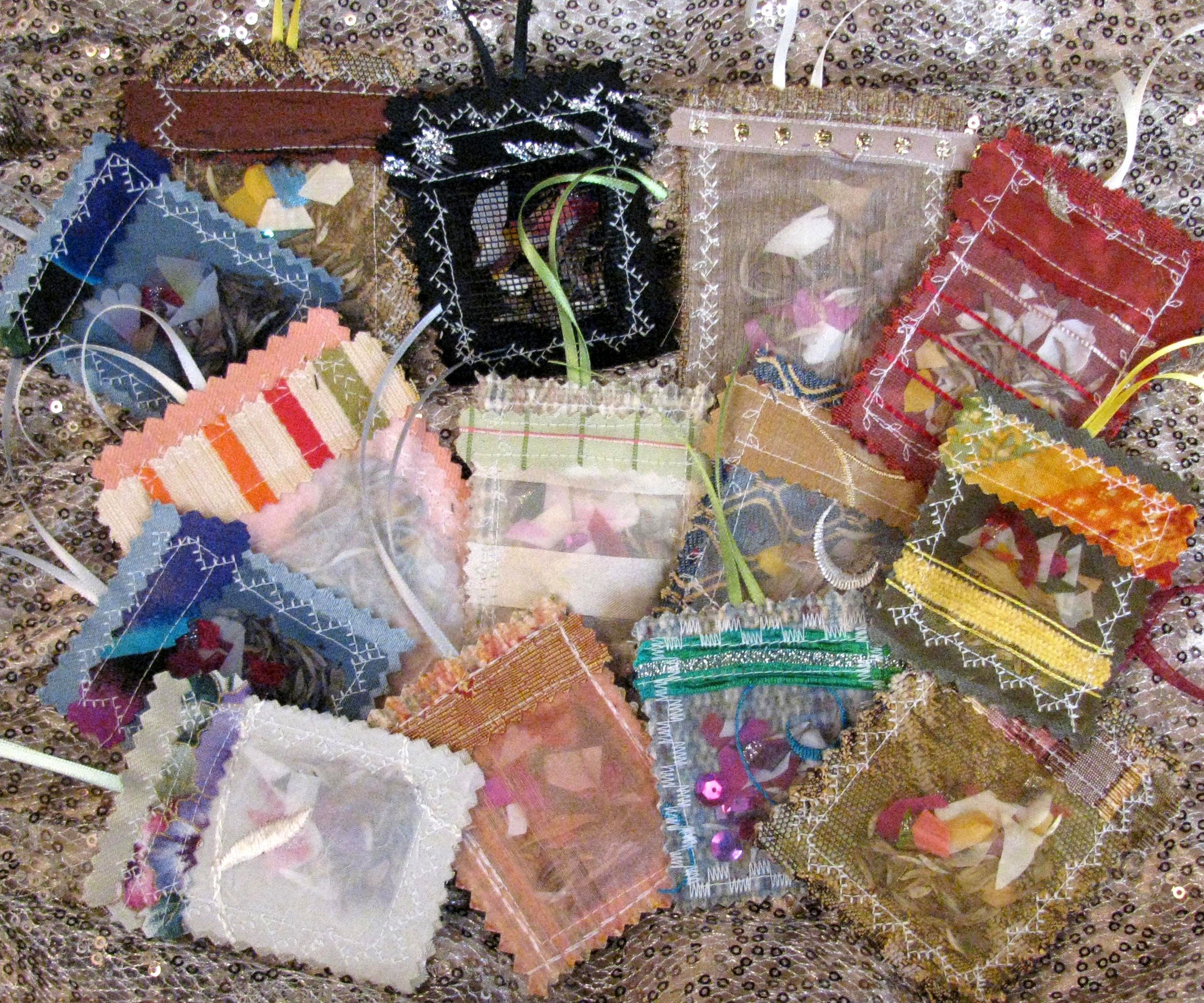 DIY Fabric Gift Tags