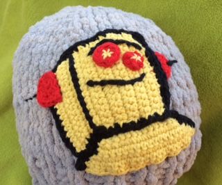 Instuctables Bulky Knit Hat