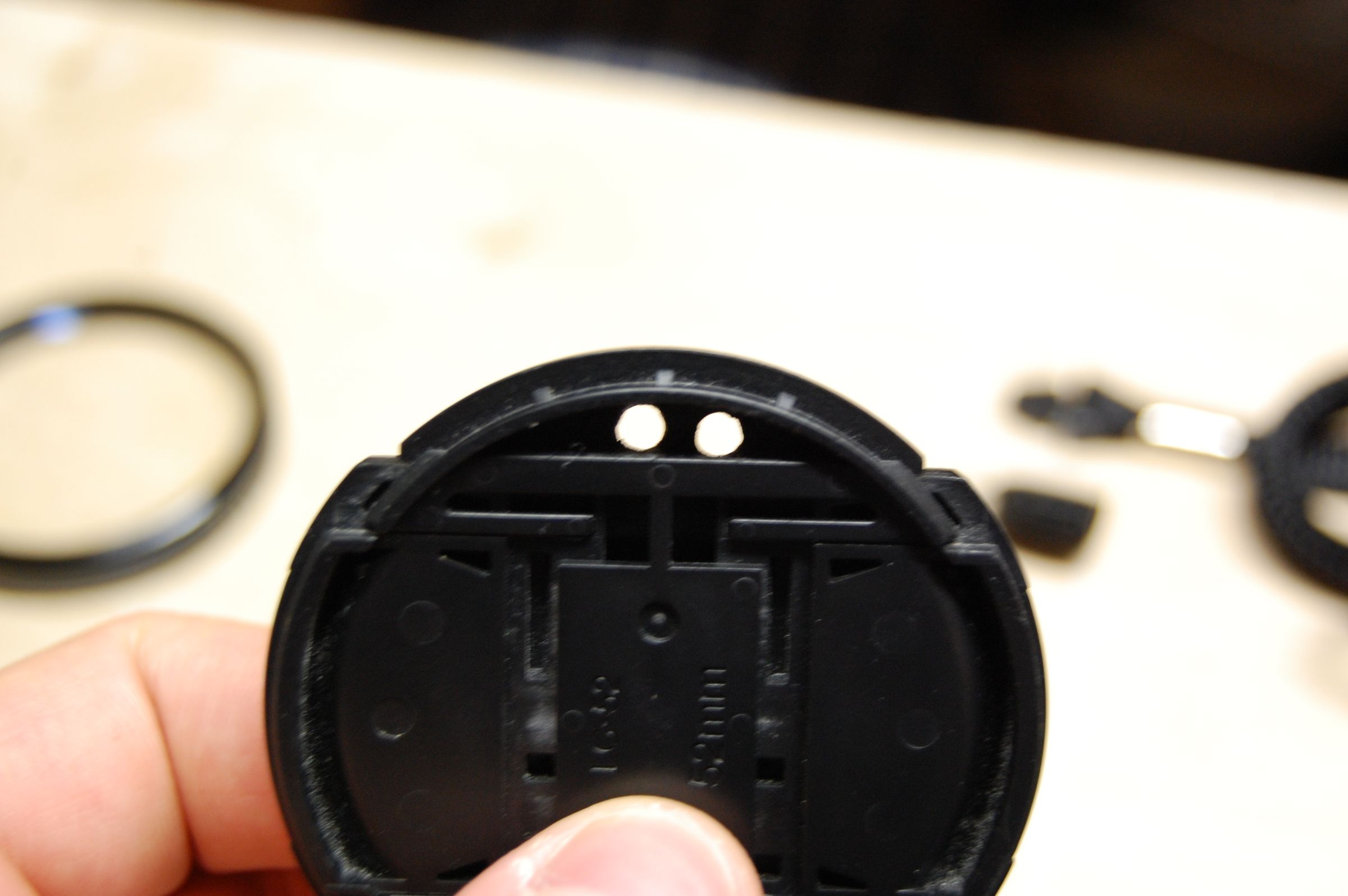 Lens Cap Lanyard 4 Steps Instructables