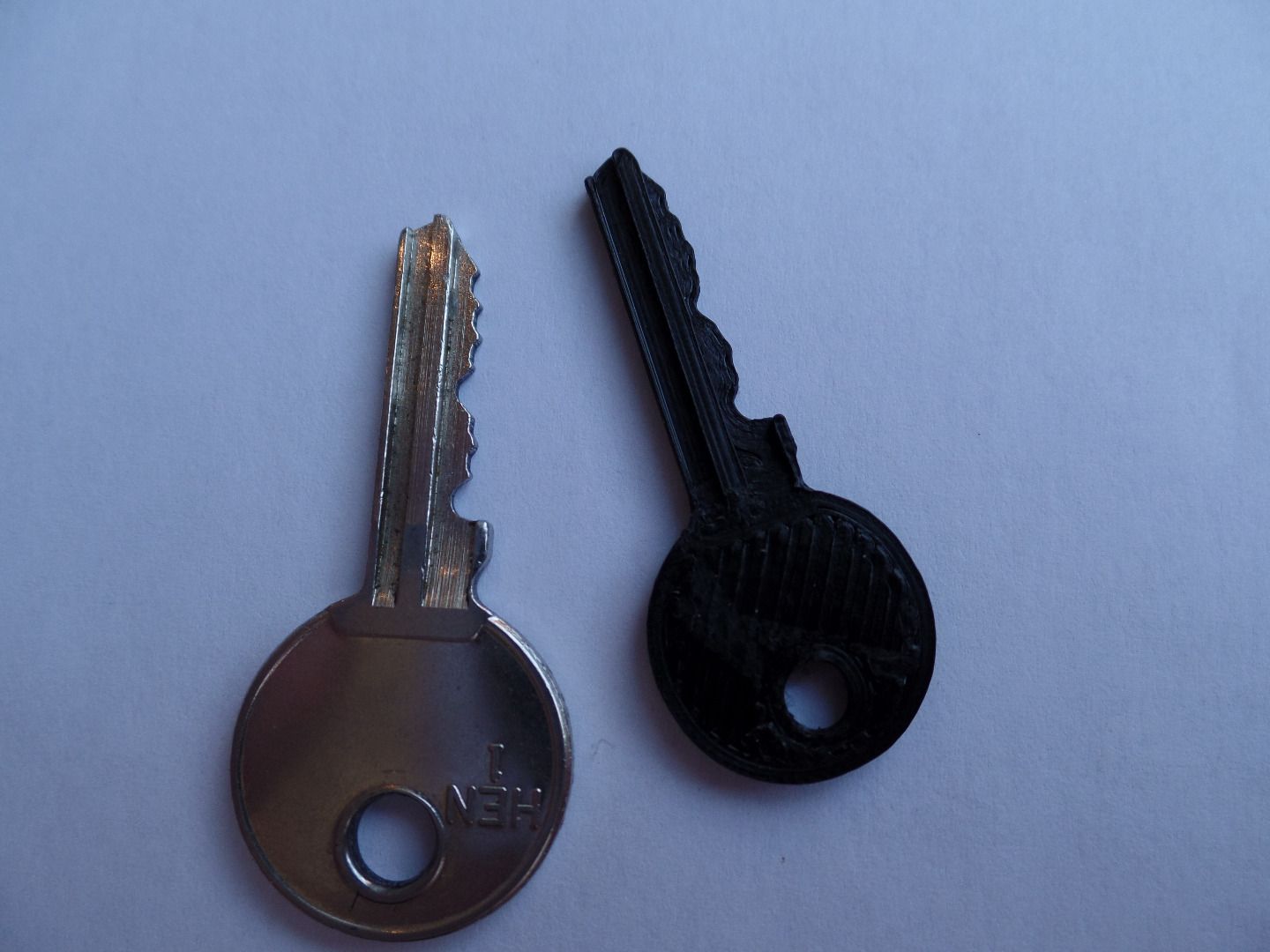 How to 3d Print Key Copy From Photos 10 Steps Instructables