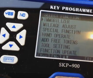 How to Add New Keys for Ford Focus With SKP900