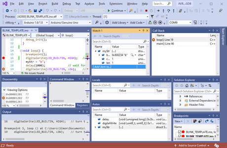 Debugging