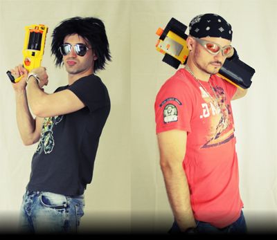 Nerf Wars - Nerf Mortar Battle