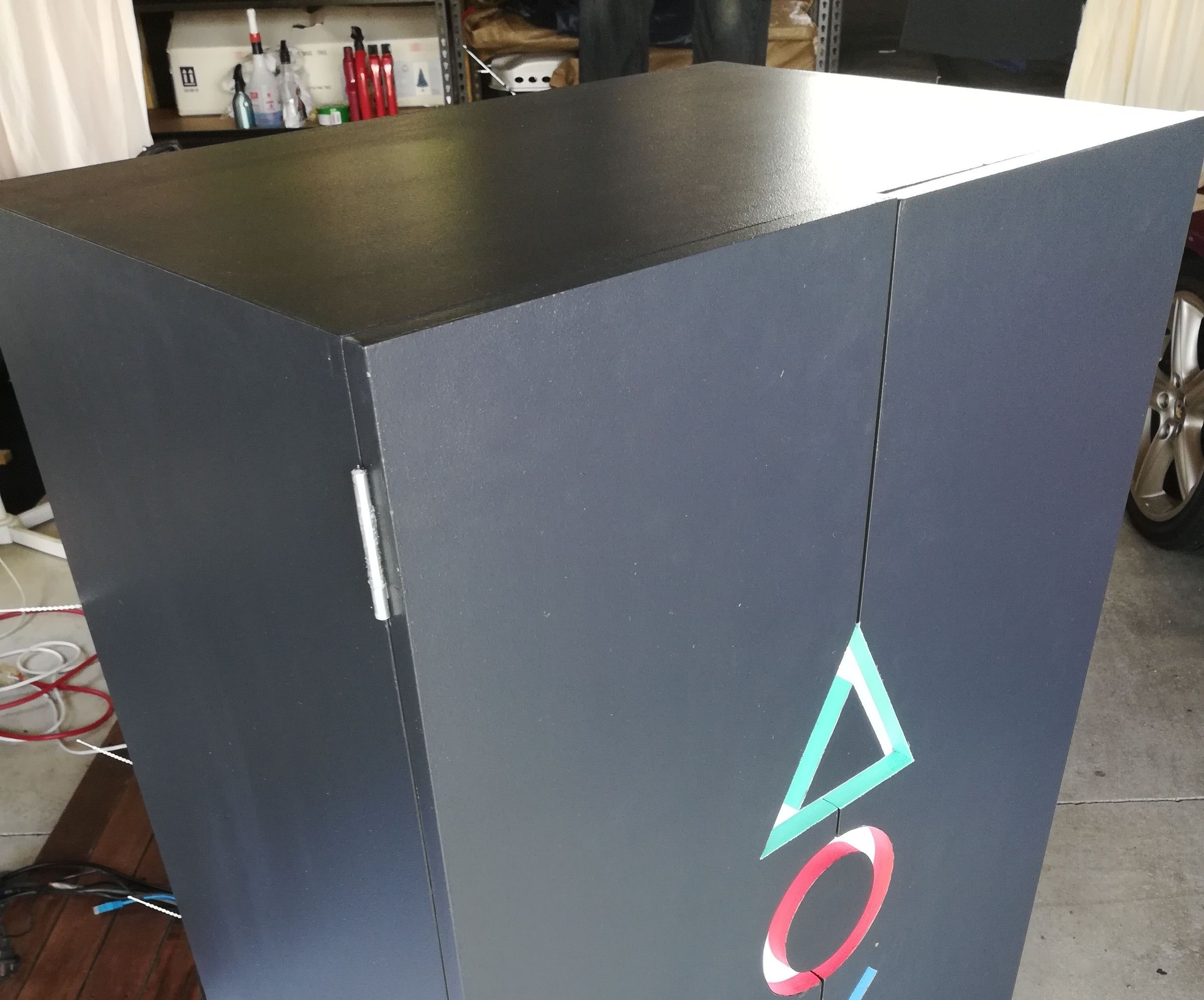 PlayStation Cabinet 
