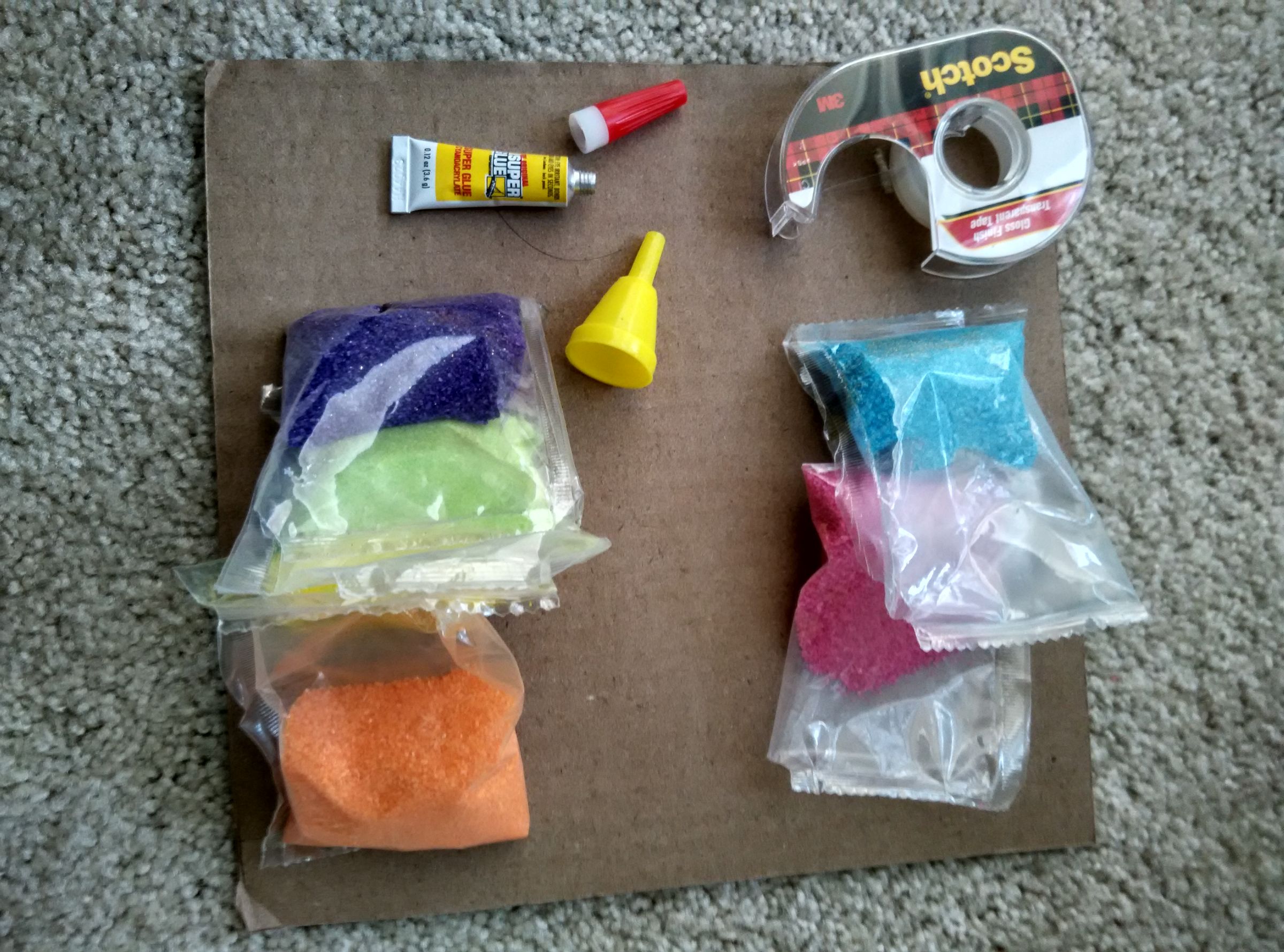 Simple Sand Clock!!!!!! 7 Steps Instructables