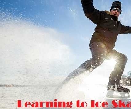 Learning to Ice Skate and Stop