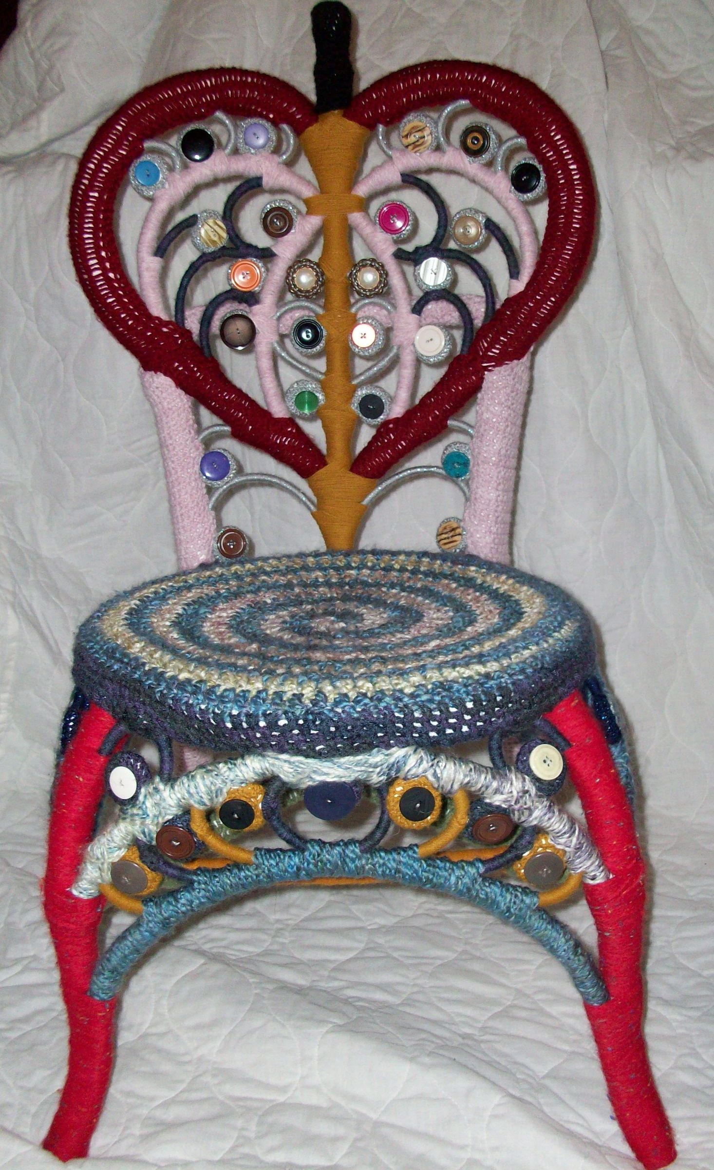 Rebuilding of a Old Chair