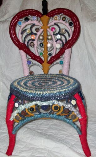 Rebuilding of a Old Chair