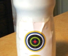 Making a Self-healing Plastic Bottle Target for Pellet Gun Plinking