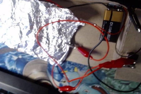 Aluminum Foil Wiring