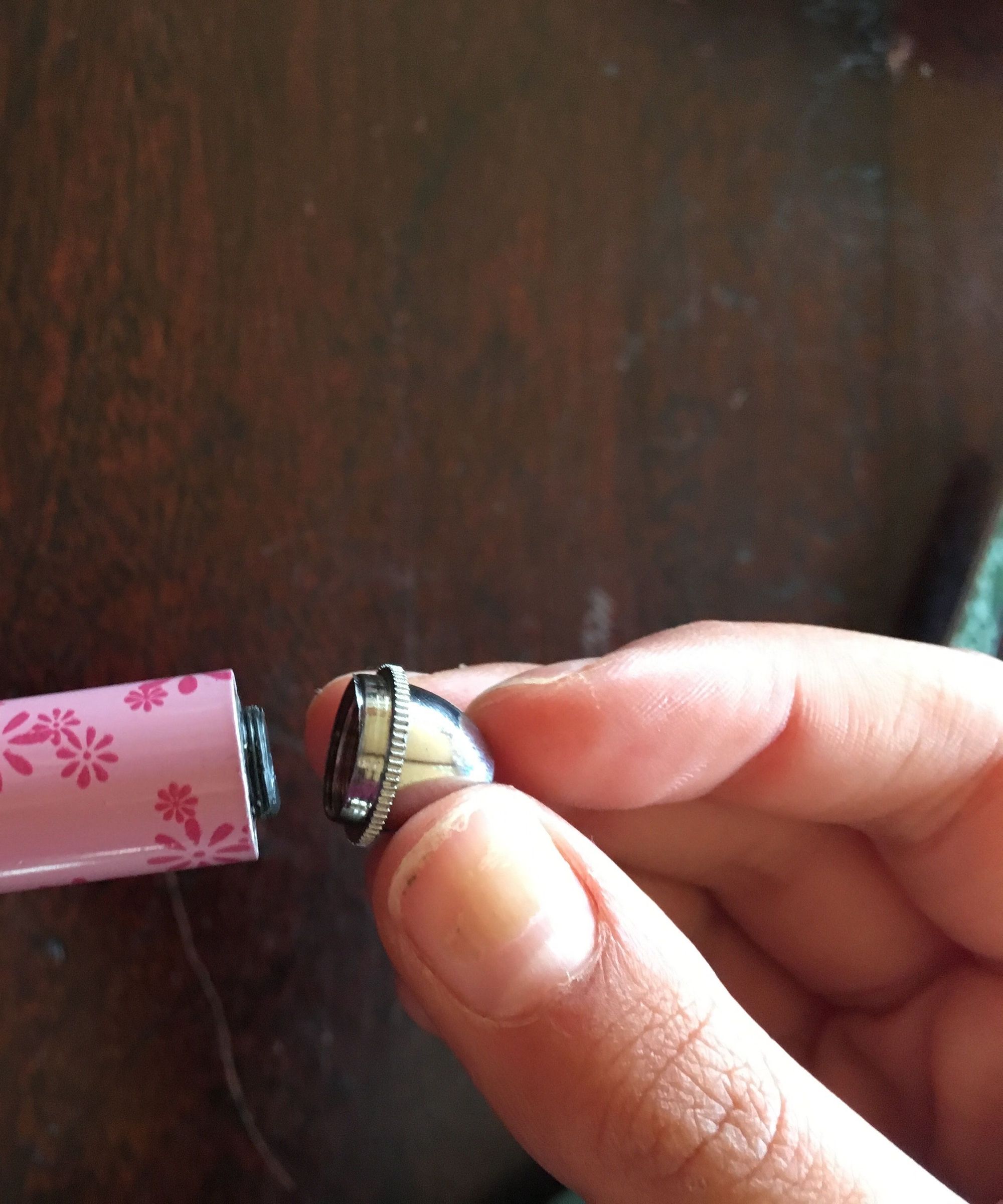 DIY IPhone Camera Microscope 