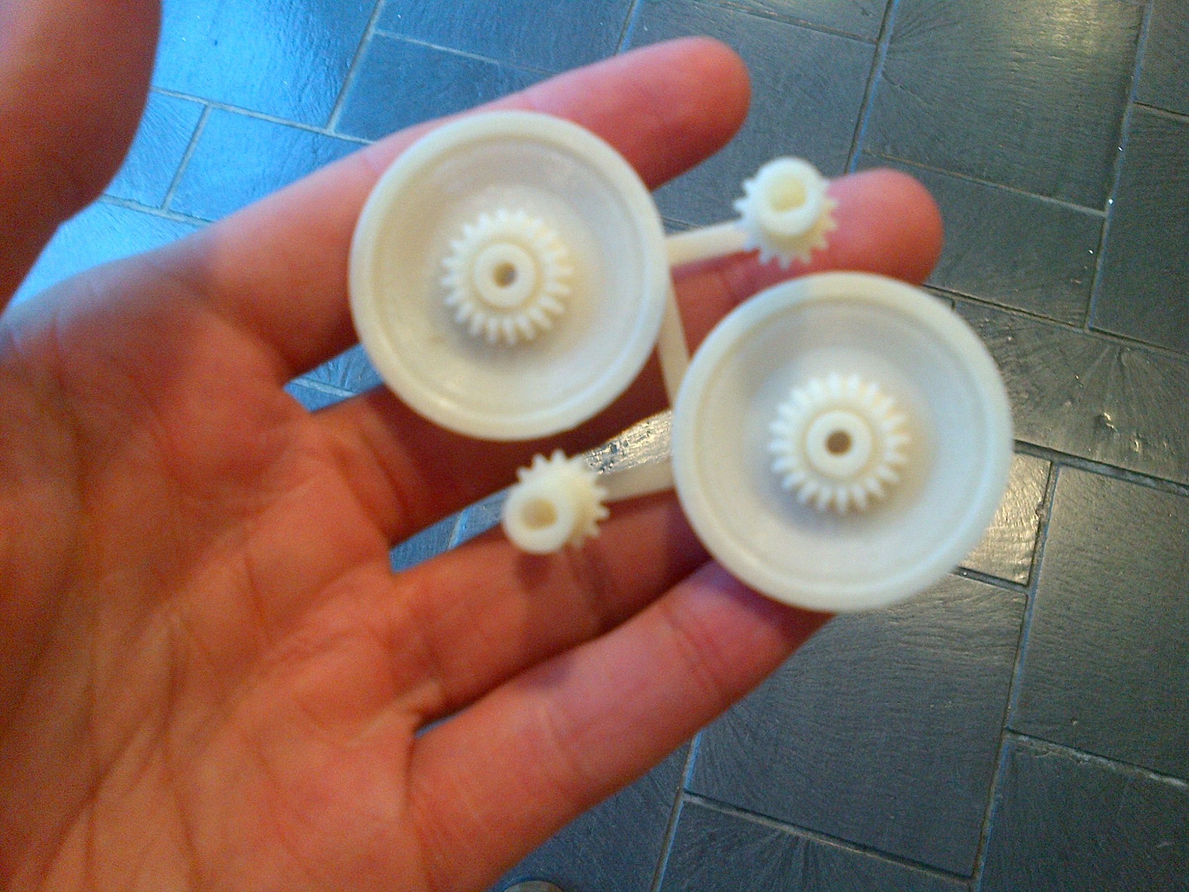 5 to 1 Gear