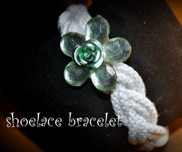 Shoelace Bracelet