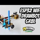 Drawing Robot - Wifi Bluetooth USB CNC Shield Grbl_Esp32
