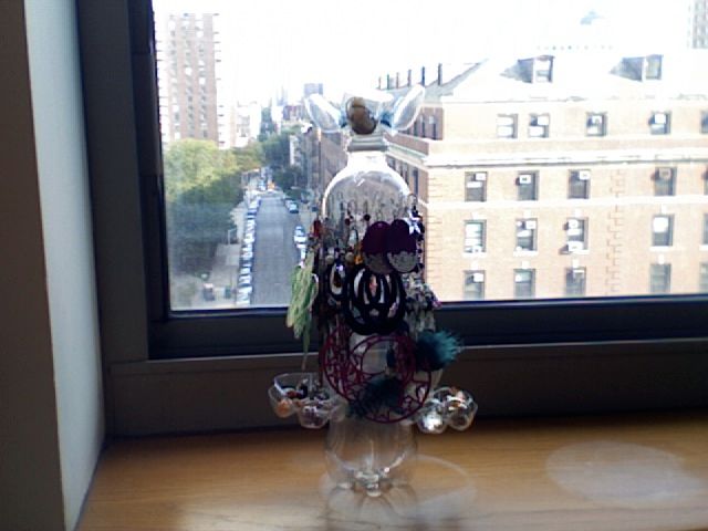 How to Make a Soda Bottle Earring Tree.