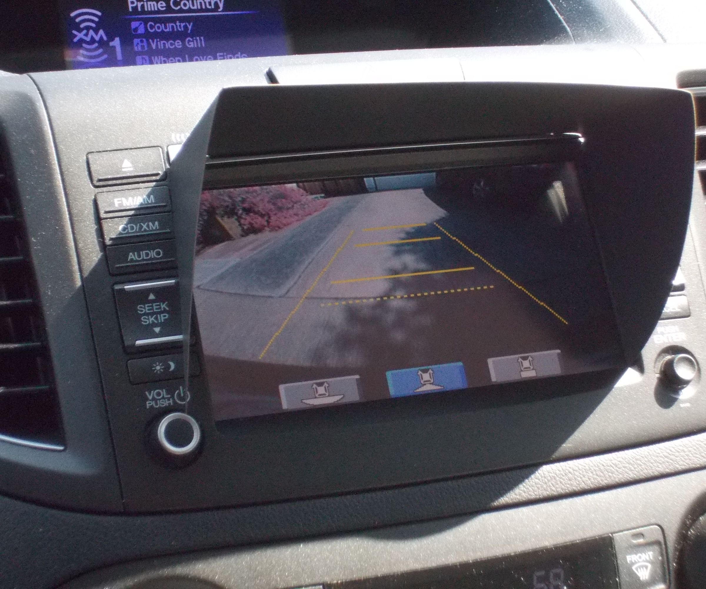 Car Back-up Camera Sun Shade