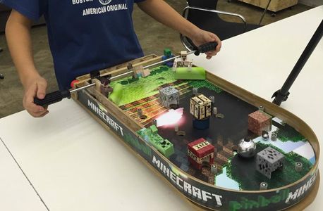 Minecraft Pinball : 6 Steps (with Pictures) - Instructables