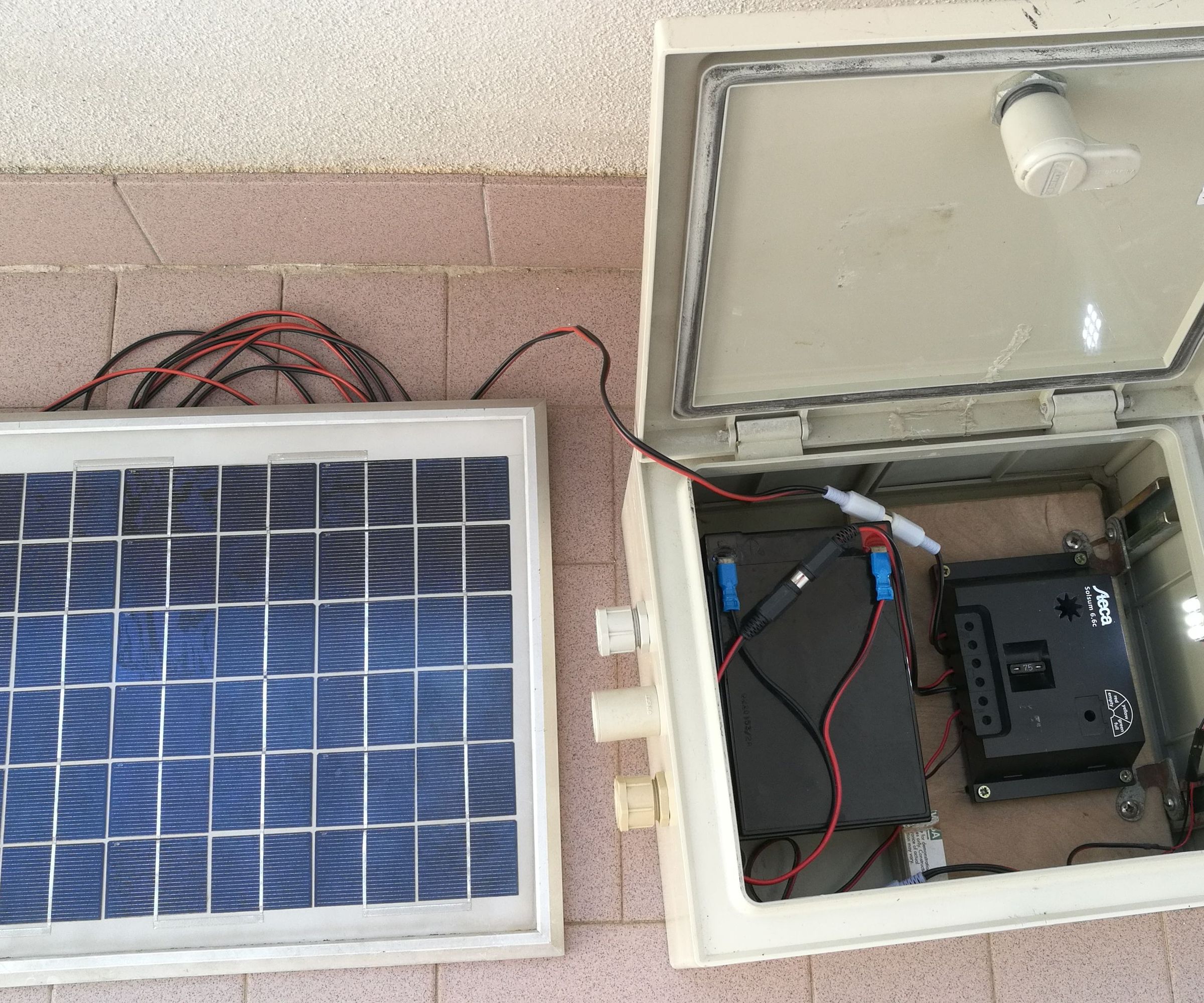 Electricity From Sun