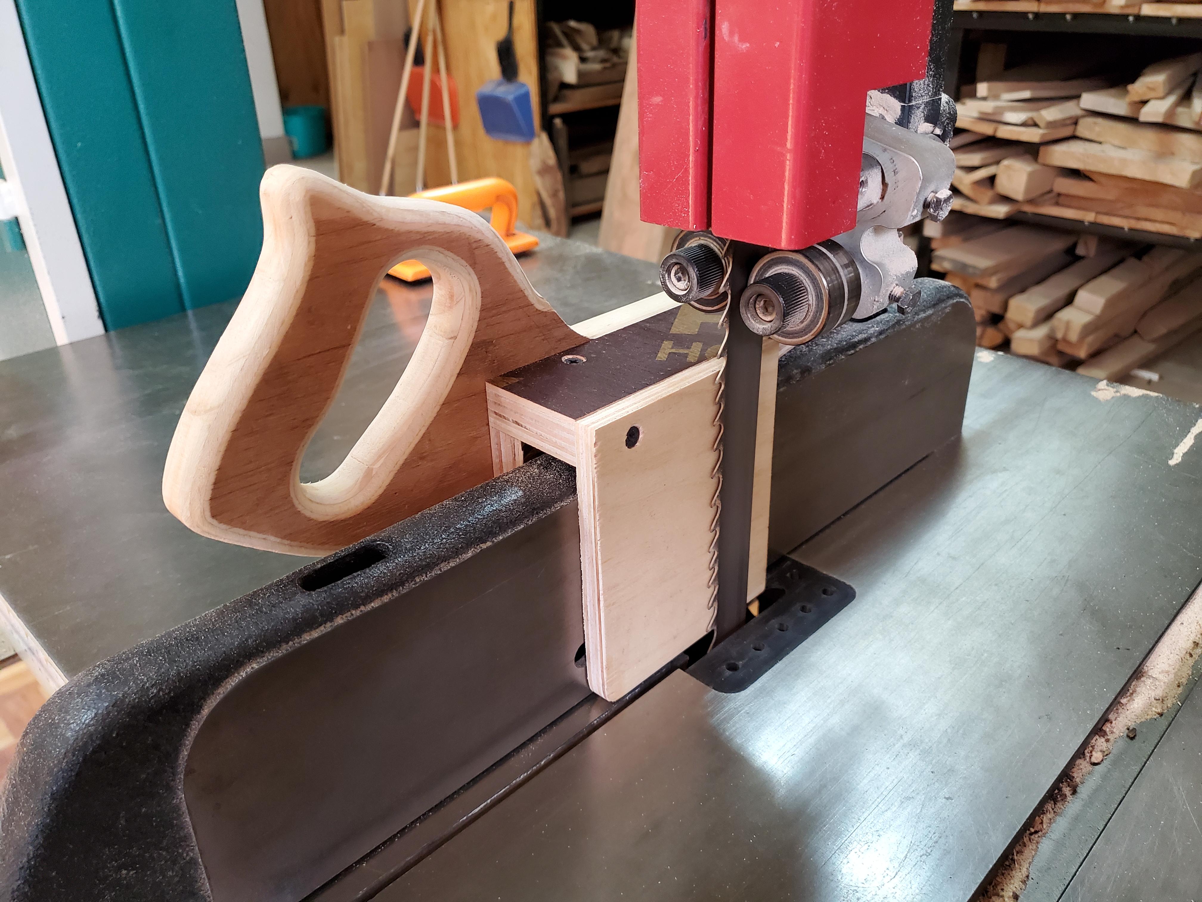 Band Saw Push Stick 6 Steps (with Pictures) Instructables