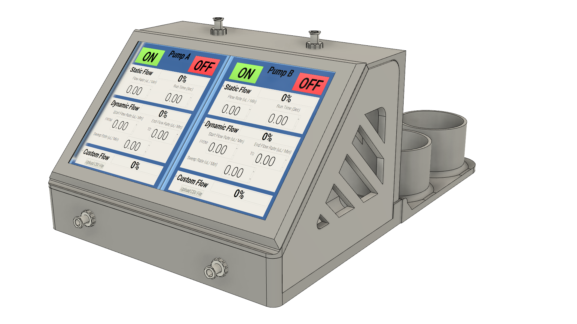 MicroFluidic Pumping System 