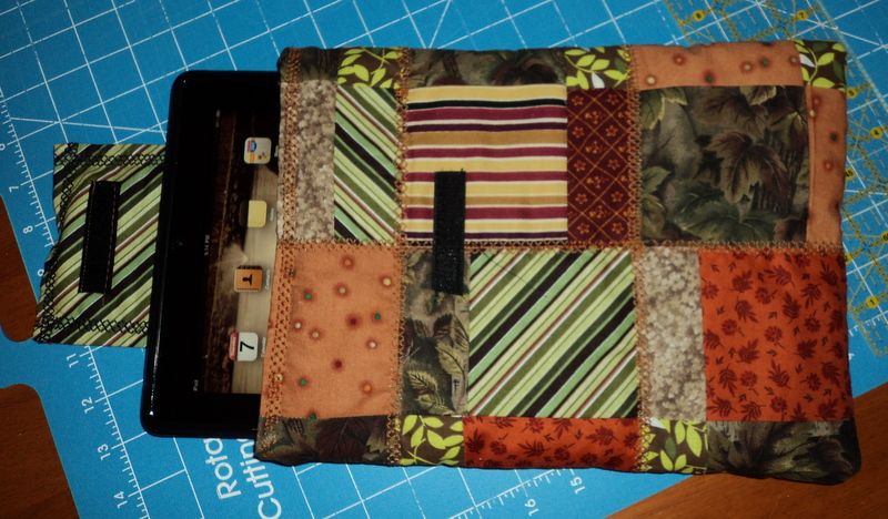 Quilting an IPad Case
