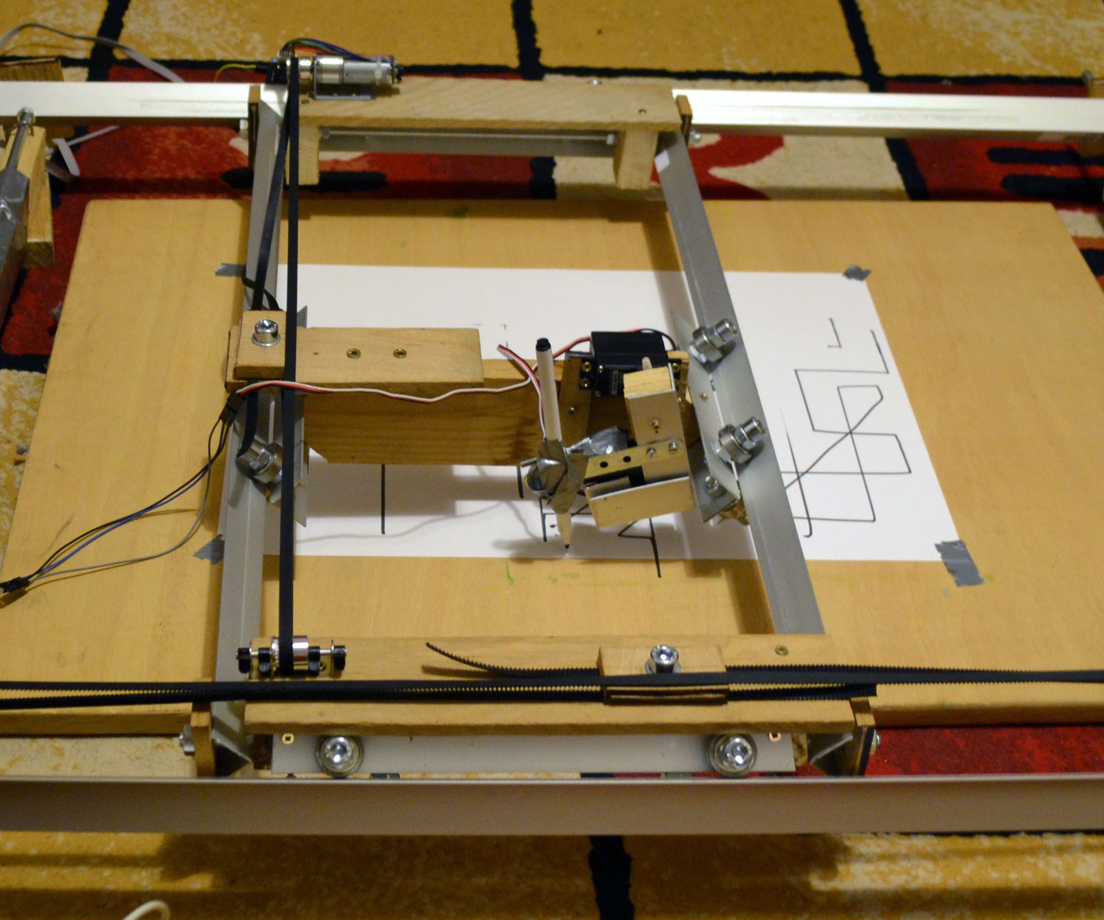 CNC Drawing Machine