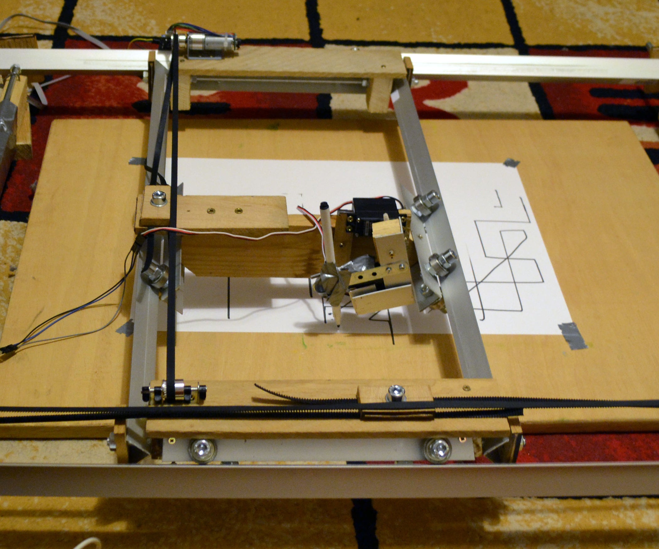 CNC Drawing Machine 5 Steps (with Pictures) Instructables