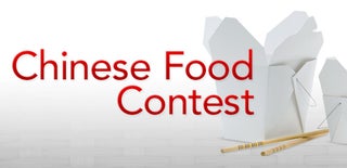 Chinese Food Contest