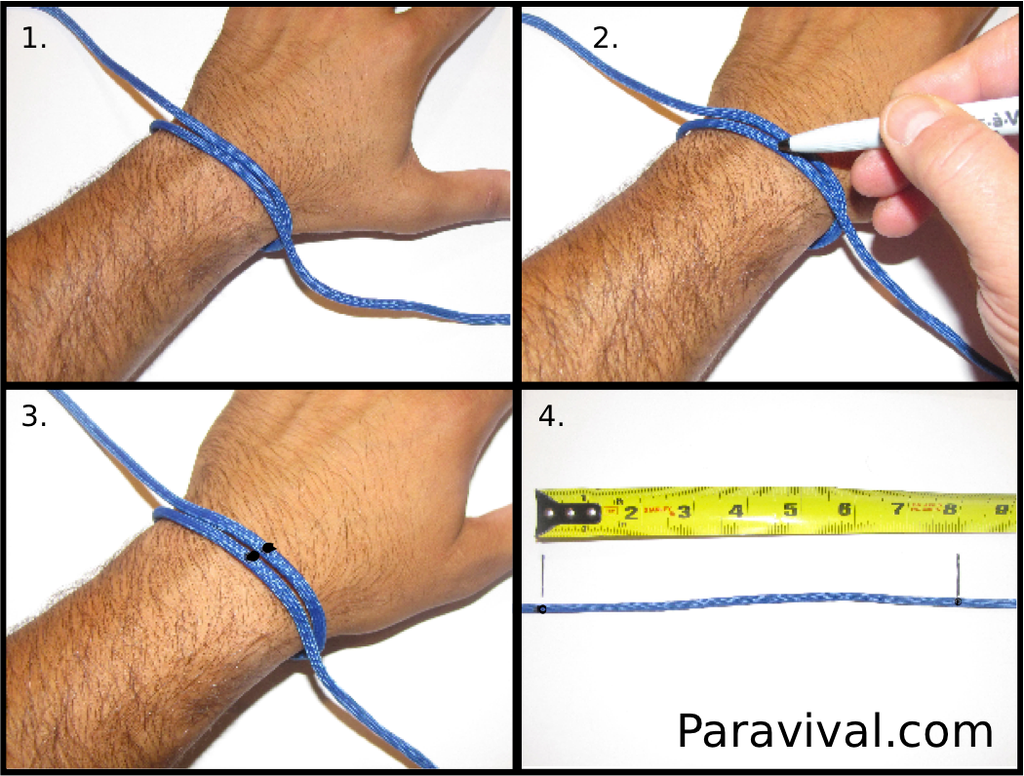 Single strand 2025 paracord bracelet