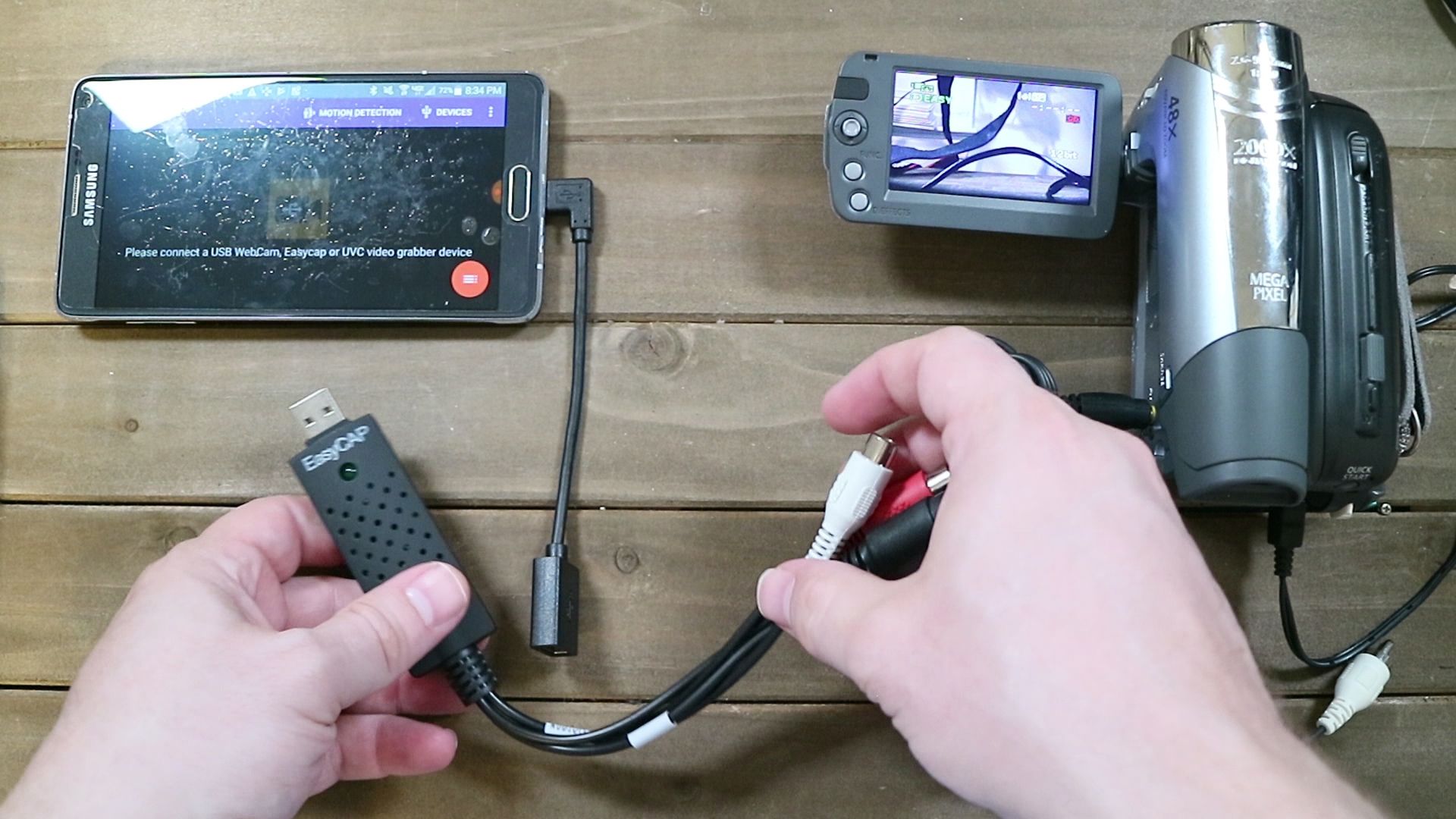 Upcycled Camcorder Backup Camera 7 Steps (with Pictures) Instructables