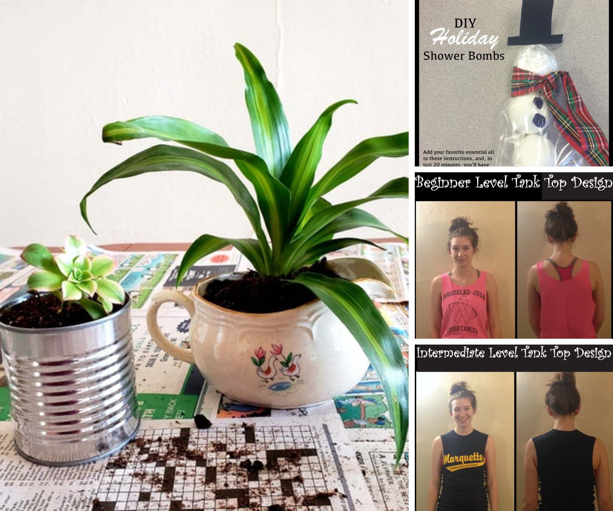 Marquette University Writing for Workplaces Student Projects