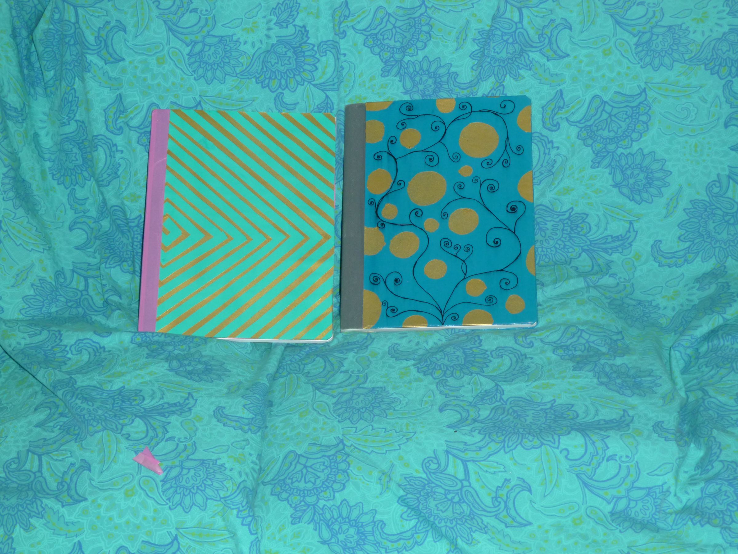 DIY Fashion Notebook 13 Steps (with Pictures) Instructables