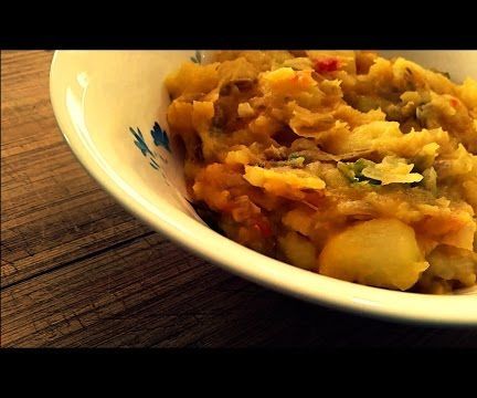 A Comforting Ginger-Potato Curry  - Hissingcooker.com