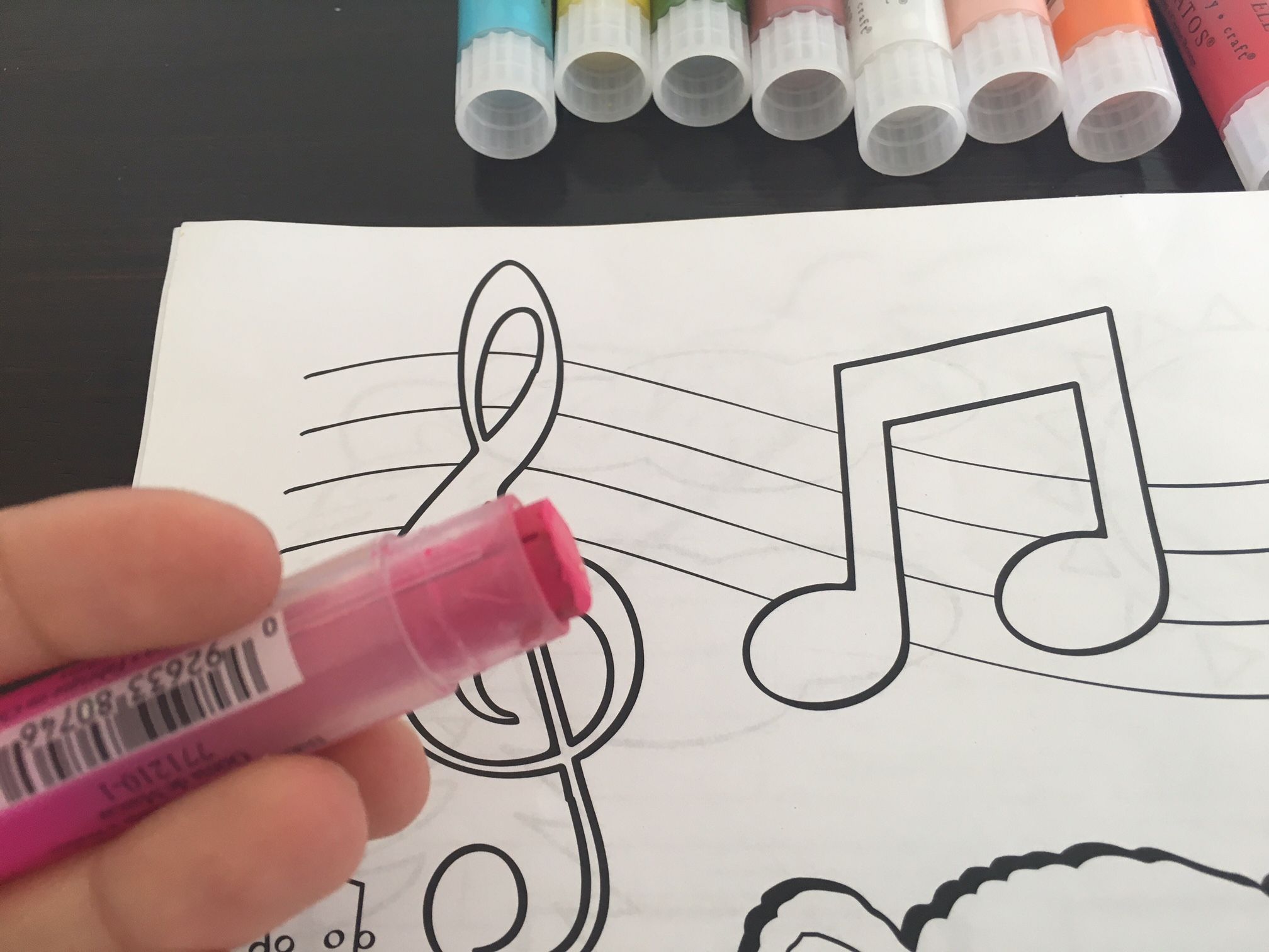 DIY "Paint With Water" Coloring Book : 3 Steps (with Pictures ...