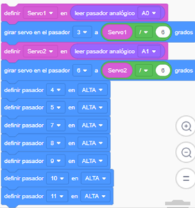  Programming - Paso 7: Programación