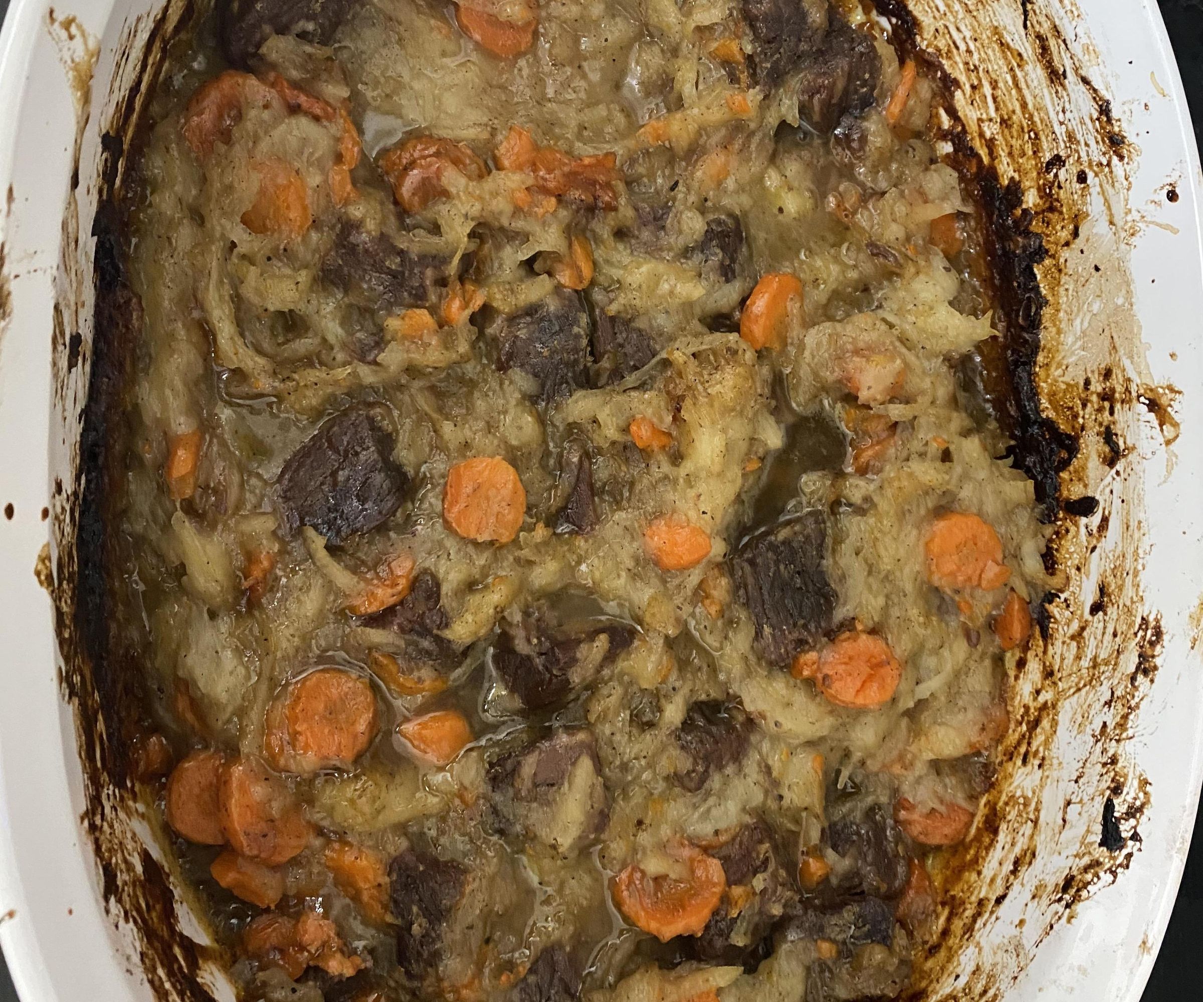 Homemade Tzimmes