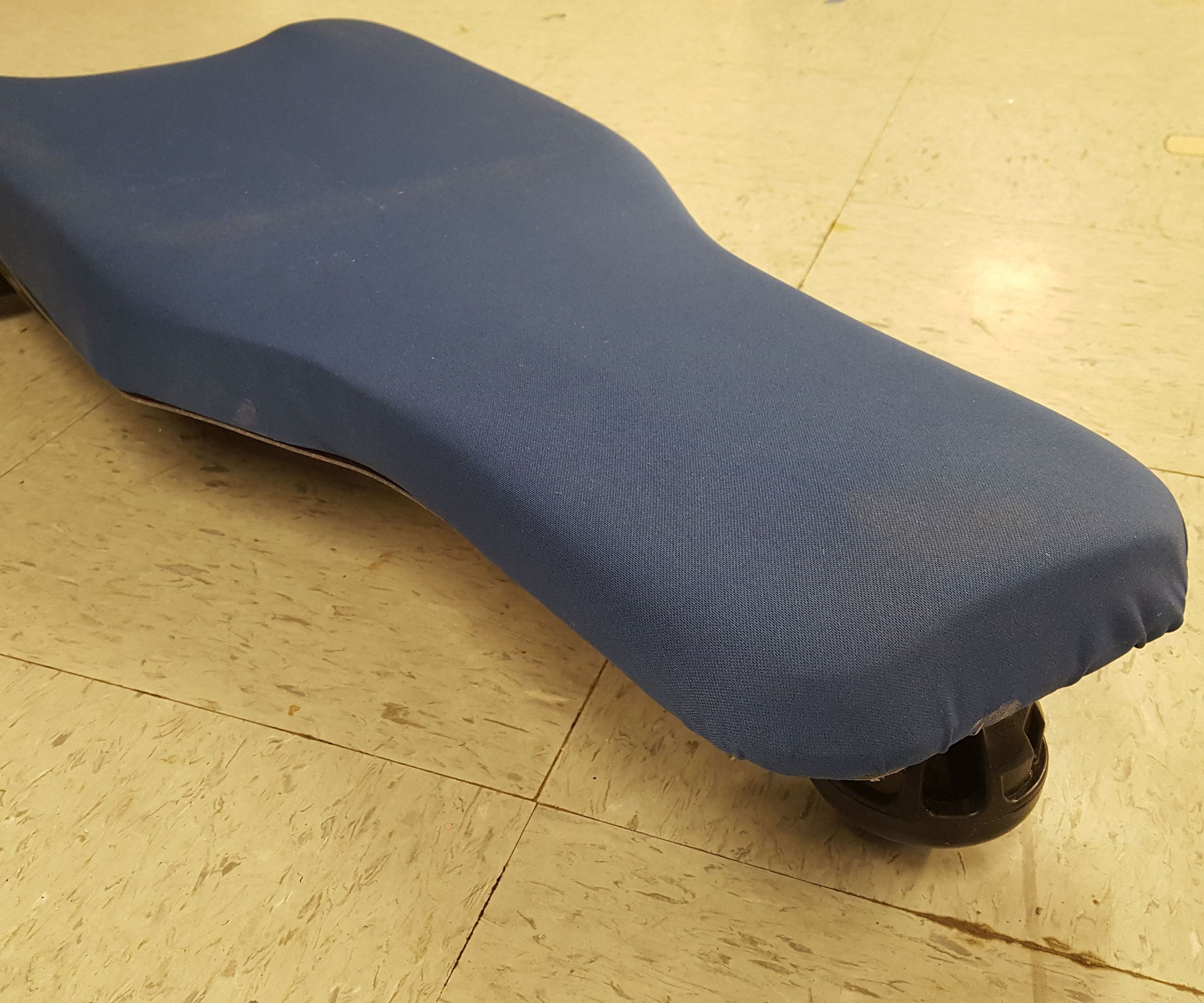 Adaptive Infant Crawler