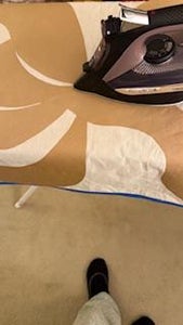 Iron Butcher Paper Shapes and Mask Edges