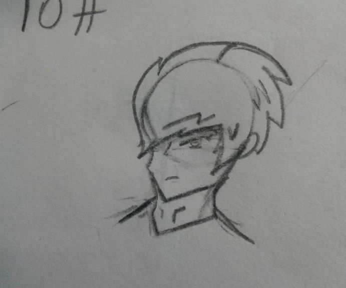 How to Draw Manga Head