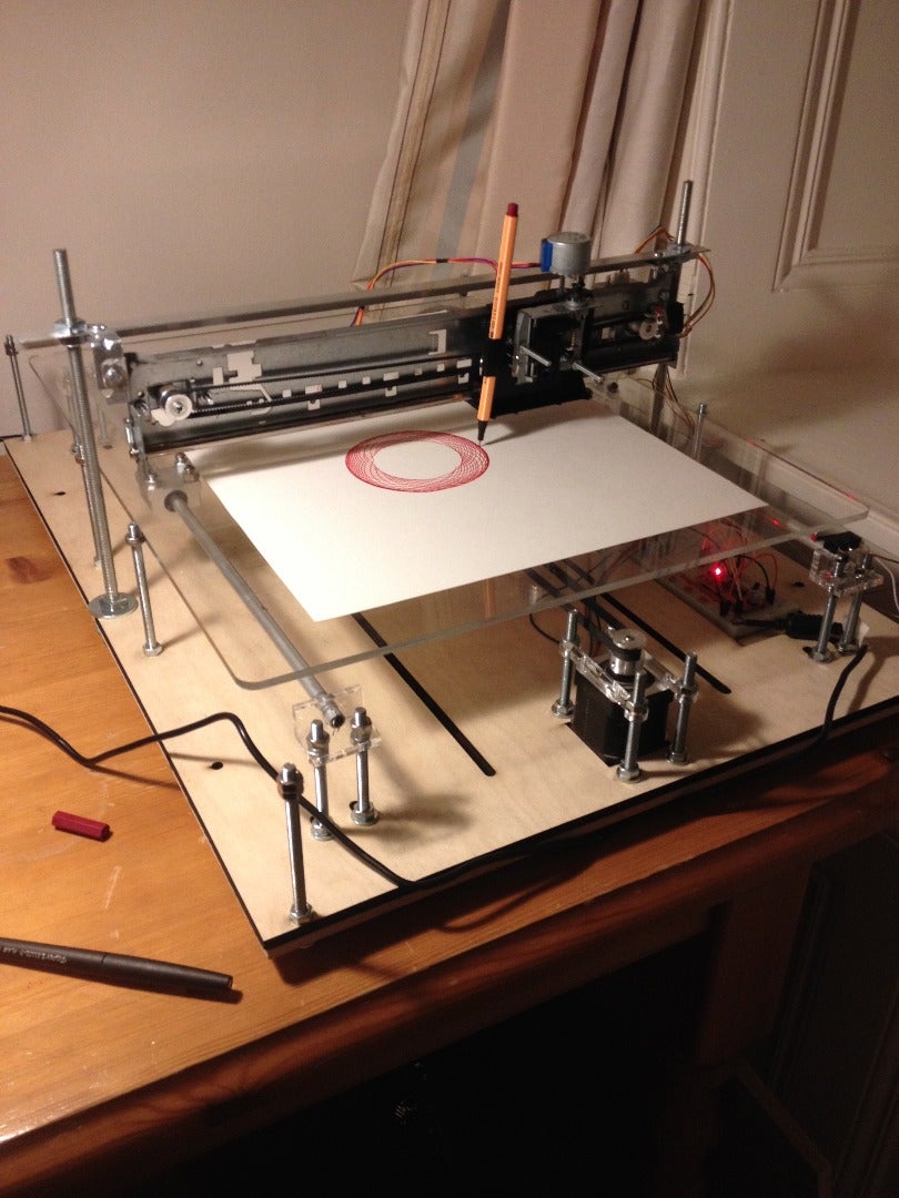 X-Y Plotter : 13 Steps (with Pictures) - Instructables