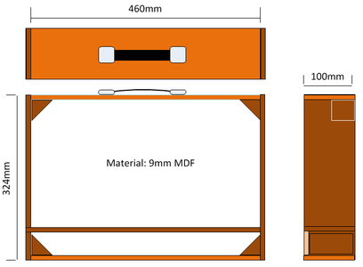 Quiz Cabinet Frame